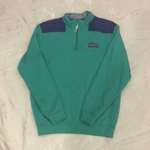 Vineyard vines classic quarter zip sweatshirt